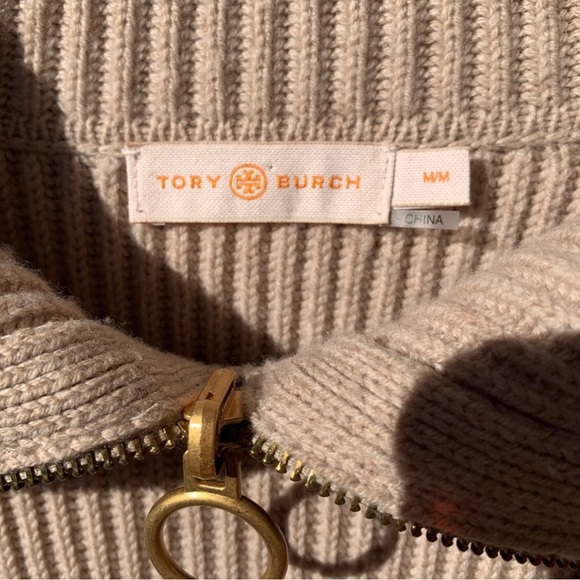 Tory Burch wool cashmere blend sweater size M - Picture 10 of 16